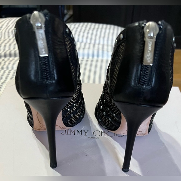 Jimmy choo open toe high heels - Picture 3 of 4